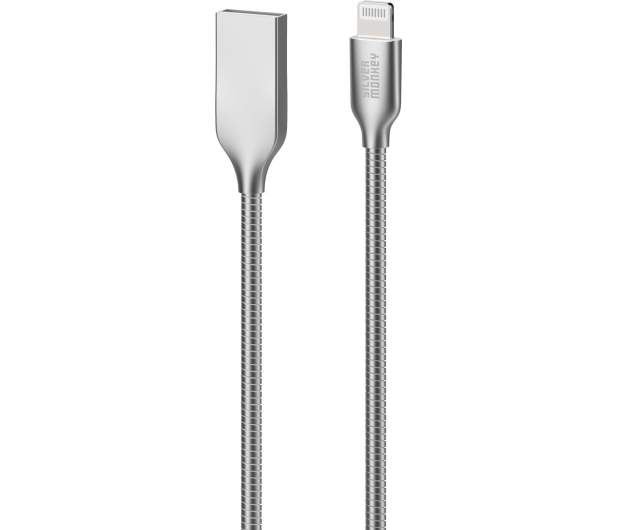 SILVER MONKEY Kabel USB-A - Lightning 1m - 727062 - zdjęcie 2